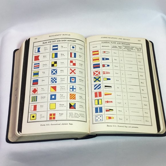 THE BLUEJACKETS' MANUAL 1943 Eleventh Edition - Picture 13 of 15